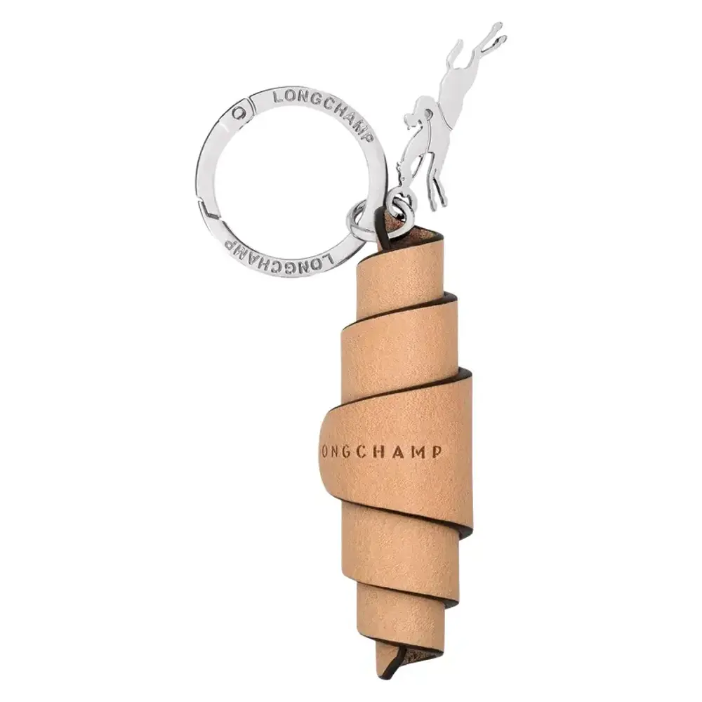 Longchamp Longcharm Croissant Keyring